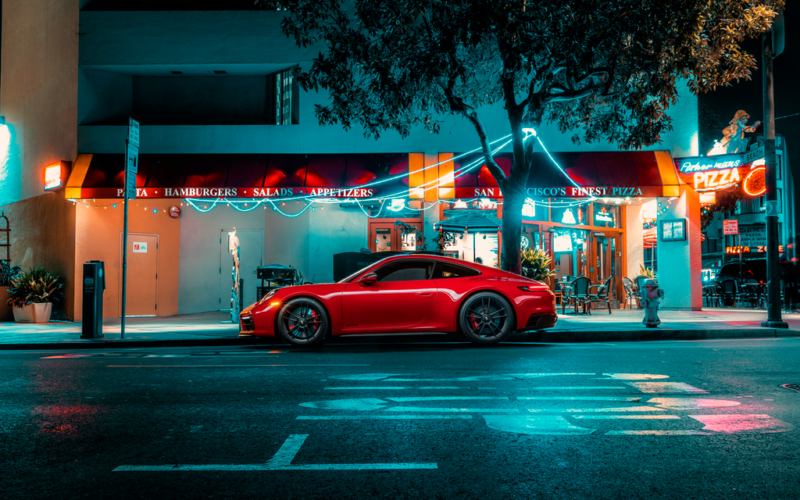 Porsche lease
